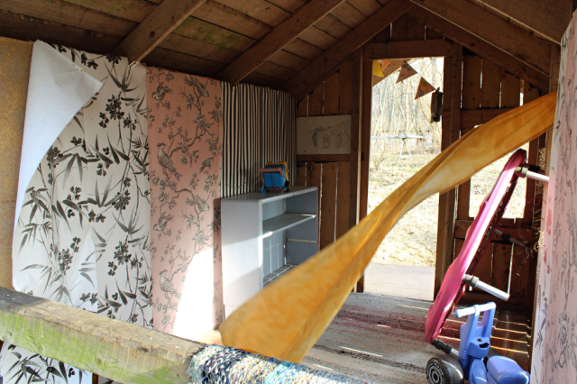 Pic: shed interior