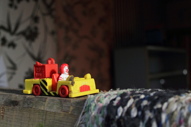 Pic: toy in shed